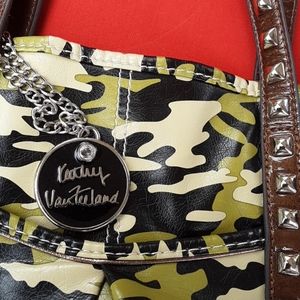 Kathy Van Zeeland Army purse